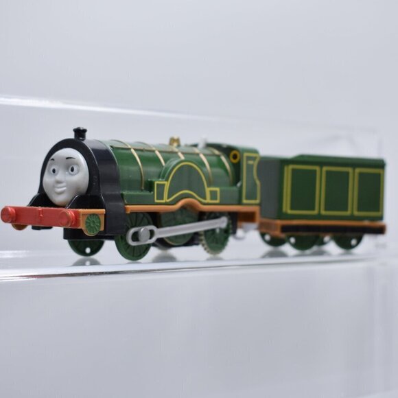 Emily and Tender Motorized Trackmaster Thomas & Friends Train Tank Engine  2013 - Picture 1 of 12